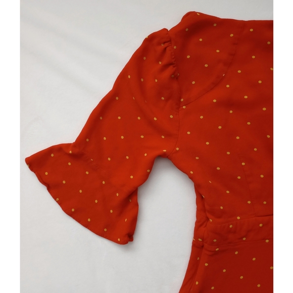 Free People▪️All Yours Mini Polka Dot Dress - Picture 7 of 12